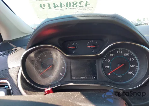 2018 Chevrolet Cruze Lt Auto из США, поврежденный, VIN 3G1BE6SM3JS541544